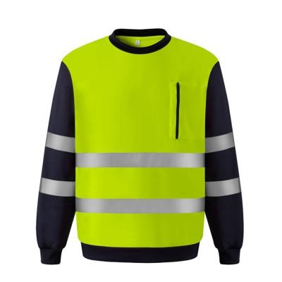 China 2022 Water Proof Good Quality Cheap Reflective Running Men's Sweatshirt for sale