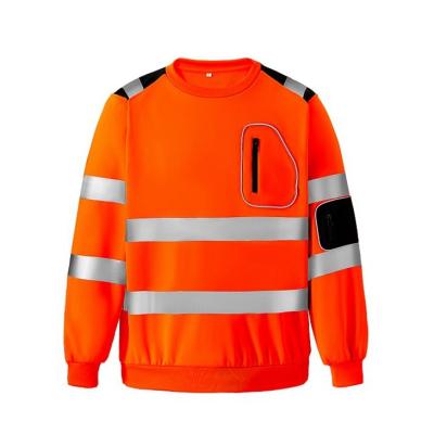 China 2022 Water Proof Quality Outdoor Sports Guaranteed Best Single Sale Reflective Sweatshirt for sale