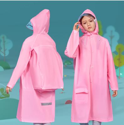 China 2022 Hooded Poncho 2022 Best-selling Children's Raincoat Girl's Raincoat Raincoat Waterproof Overalls Child Boy School Raincoat Bachelor's Raincoat for sale