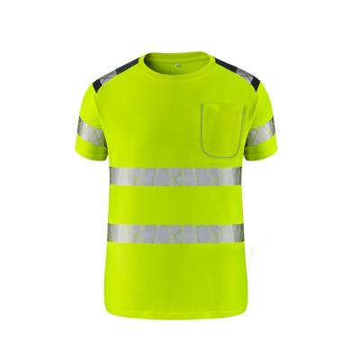 China 2022 Water Proof Best Selling Goods Using China High Visibility Safety Reflective T Shirt for sale