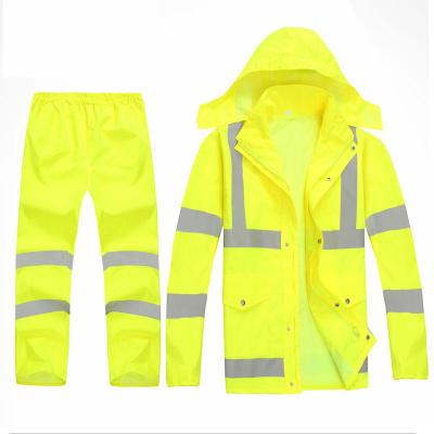 China 2022 New adult hi-force hoodies men's jackets pants reflective jacket set hi-force hoodies carnival outdoor fluorescent yellow safety costume for sale