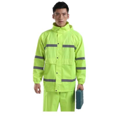 China 2022 Thoughtful 2022 Bestselling 2022 Custom Adult Slit Rain Coat Hoodie Jacket Pant Set Motorcycle Men Raincoat Low Price Singlet Waterproof Clothing for sale