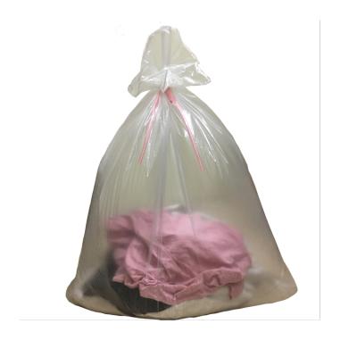 China Ecological; High Quality Hot Selling Pva Bags Plastic Water Soluble Laundry Bags for sale