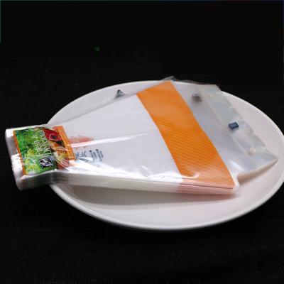 China Sandwich packing clear reusable triangle opp sandwich packaging bag for sale