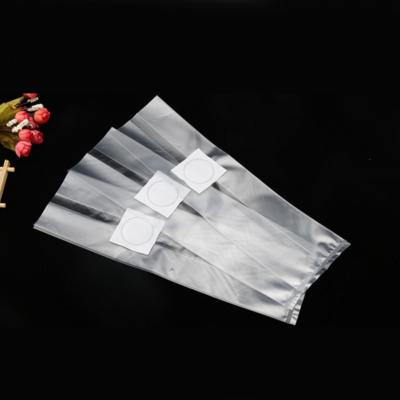 China Clear High Temperature Resistance Large PP Mylar Injectable Reishi Bag Mushroom Plastic Spawning Breathable Plastic Grow Bags With Filter Patch for sale