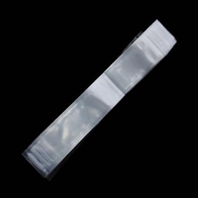 China Recyclable Disposable Frozip Ice Popsicle Mold Bags Clear Ice Cream Packaging Bag for sale