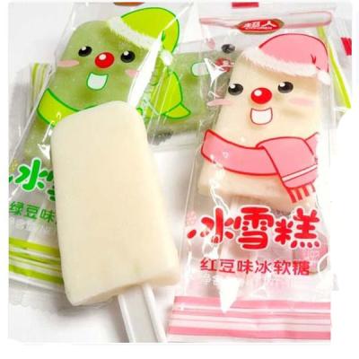 China Safety Easy Tear Ice Cream Popsicle Custom Sealed Plastic Packaging Bag for sale