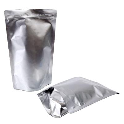 China Moisture Proof Wholesale Food Packaging Aluminum Foil Bag Pure Aluminum Bag for sale