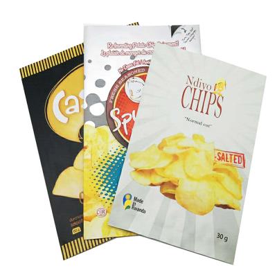 China Disposable Plastic Medium Sealing Potato Chips Bag For 30/50/60g Sweet Potato Chips/Kettle Chips Packaging for sale