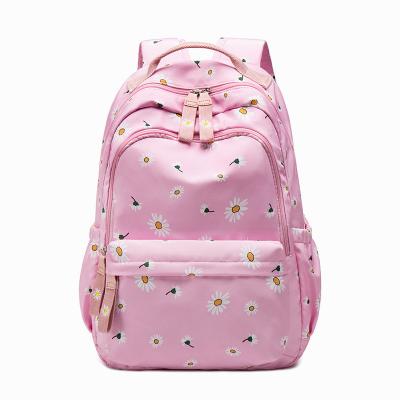 China Other Floral Backpack Mochila Student Bookbag Women's Day Bagback Girls Satchel Bags Causal Travel Daypack at JANHE backpack for sale