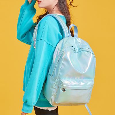 China Morral Custom Cute Design Waterproof Rucksack Fashion Waterproof Rucksack Laser Glitter Daypacks Student Bookbags Girl School Backpack Bag for sale