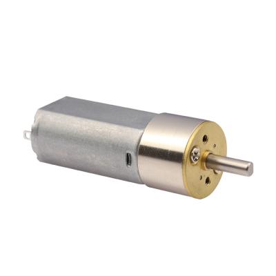 China 3V 4.5V 6V DC Gear Motor Totally Enclosed Low Noise DC Gear Motor for sale