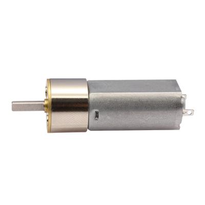 China Totally Enclosed 12v Brushed DC Gear Motor For Conveyor Belts for sale