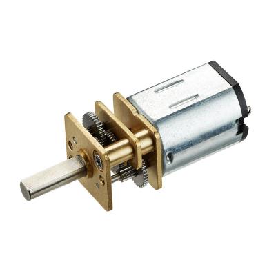 China Good Quality Long Working Time Totally Enclosed Door Lock Actuator DC Motors With Gearbox for sale