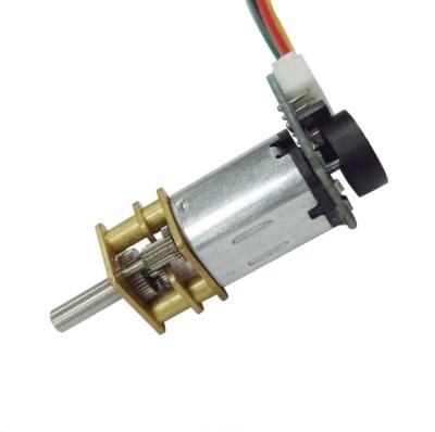 China Totally Enclosed 12mm Mini Electric DC Gear Motor GM12-N20VA china supplier for sale