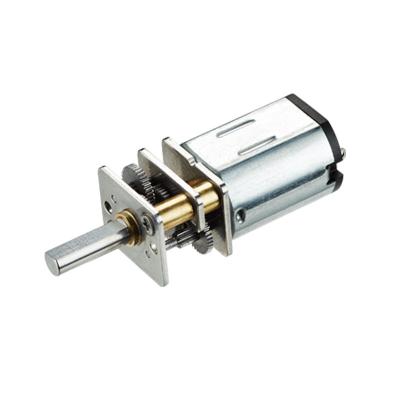 China Totally Enclosed Mini 3v 4.5v 6v 12v DC Gear Motor for sale