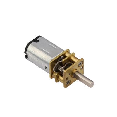 China Totally Enclosed Permanent Magnet Motor 12mm 145000rpm 3v 13g.cm Mini D-axis DC Gear Motor for sale