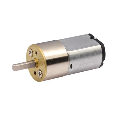 China Totally enclosed hot sale12v dc gear permanent magnet motor used in drone for sale