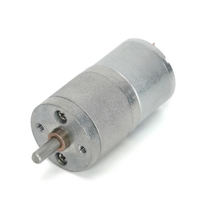 China Totally Enclosed Household 6v 12v DC Gear High Current Motor For Treadmill for sale