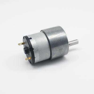 China Totally Enclosed 12v 12 Ma Brush Dc Motor Geared Hub Motor For Toy for sale