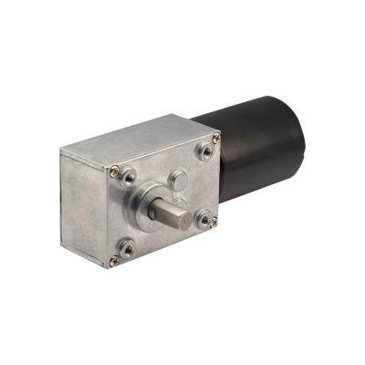 China Totally Enclosed Micro 12V 24V Pmdc Brushless Worm Gear Motor 3650 Mini Gear Motor for sale