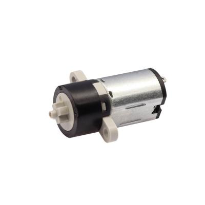 China Totally Enclosed 3V 6V DC Gear Low Speed ​​Motor With Plastic Planetary Gearbox Motor for sale