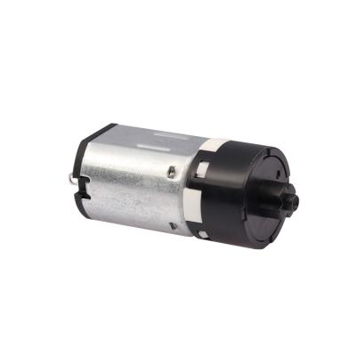 China 12mm Planetary Gear 12v Totally Enclosed Customized Plastic Motor for sale