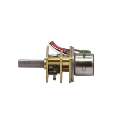 China Totally Enclosed 12mm 5V 12V DC Gear Motor Small Gear Motor For Medical Instruments for sale