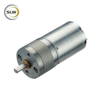 China Wholesale Price 2.4~12V DC Gear Box Totally Enclosed High RPM Reduction Motor With 10kg.cm Max Torque for sale