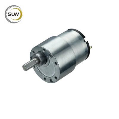 China High Quality Totally Enclosed 2.4~24V Brush Gearbox DC Gear Motor Reducer For Electric Bicycle And Home Appliance for sale