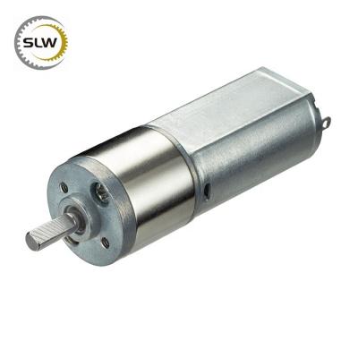 China Totally Enclosed High Quality 2.4~12V Brushed DC Micro Gear Motor For Home Appliance Use for sale