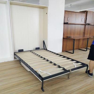 China Environmental protection custom foldable wall murphy bed durable mechanism for space saving for sale