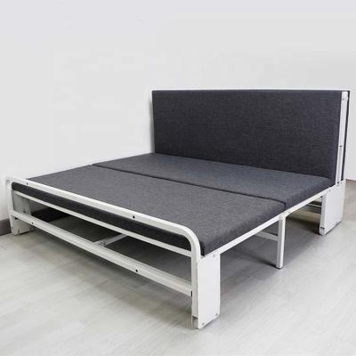 China Environmentally Friendly Wholesale Hidden Space Saving Minimalist Pneumatic Lunch Bed Material Rest for sale