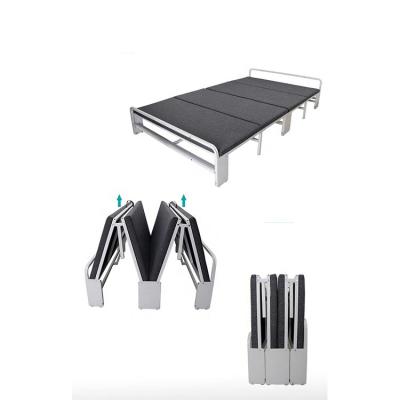 China Environmental Friendly Wholesale Hidden Pneumatic Mechanism Minimalist Folding Lunch Bed for sale