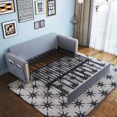 China Minimalist Super Comfortable Functional Sofa Bed Mechanism Frame For Space Saving for sale