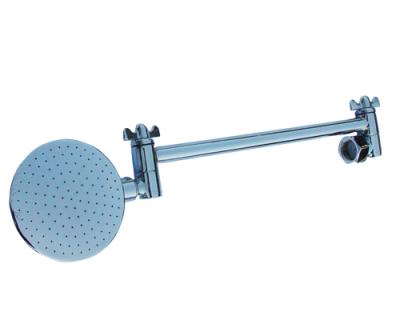 China With diverter FULLY DIRECTIONAL ADJUSTABLE brass shower arm for sale