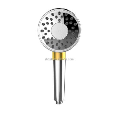 China Metal Hand Dechlorinator And Fabric Softener High Pressure Ionic Vitamin C Free Showerhead for sale