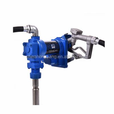 China Biofuel Industry Electric DC Voltage Oil Transfer Pump Ex Proof Design for sale