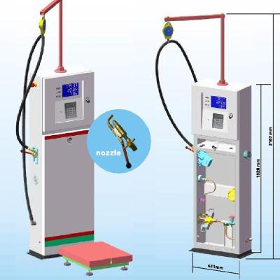 China Check Weighing LPG Filling Scale for sale