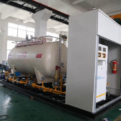 China LPG Regulating Skid Mounted for sale