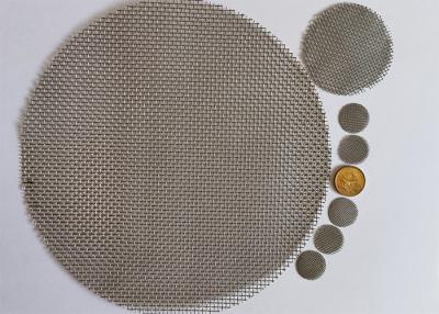 China Filter Mesh Screen/ Filter Disc Mesh/Stainless Steel Mesh Disc/Mesh Filter Disc for sale