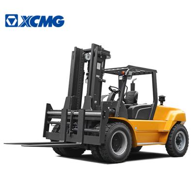 China Factory XCMG Official FD100 Forklift 10 Ton Diesel Forklift for sale