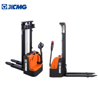 China New XCMG Hotels Stacker Forklift Walkie Reach Truck Elektrikli Battery Operated Forklift for sale