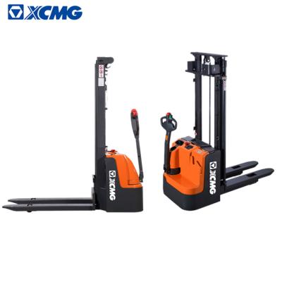 China XCMG Hotels Factory Hand Forklift Pallet Stacker Manual Pallet Stacker for sale