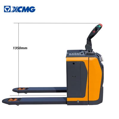 China XCMG Hotels Portable Stand Up Reach Truck Can Lift Electric Portable Small Manual Forklift for sale