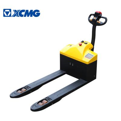 China XCMG Hotels Hot Sale Electric Pallet Truck Forklift 1.5 Automatic Forklift For Sale for sale