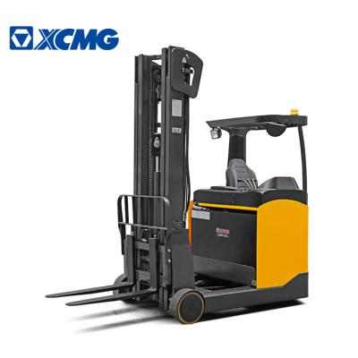 China Building Material Stores XCMG Official FBRS20 AC Motor Battery Mini Forklift 2ton Electric Reach Truck for sale