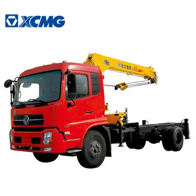 China TRUCK CRANE XCMG Telescoping Boom Crane SQ6.3SK3Q Truck Mounted Crane 6 Ton For Sale for sale