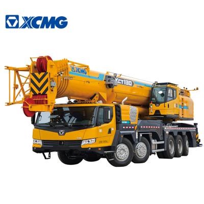 China TRUCK CRANE XCMG Official XCT130 Mobile Crane 130 Ton Heavy Truck Crane for sale