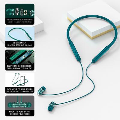 China Waterproof Neckband Music 13neck Band Bluetooth Earphone Earphone Wireless Earbuds Sport In Ear Headset for sale